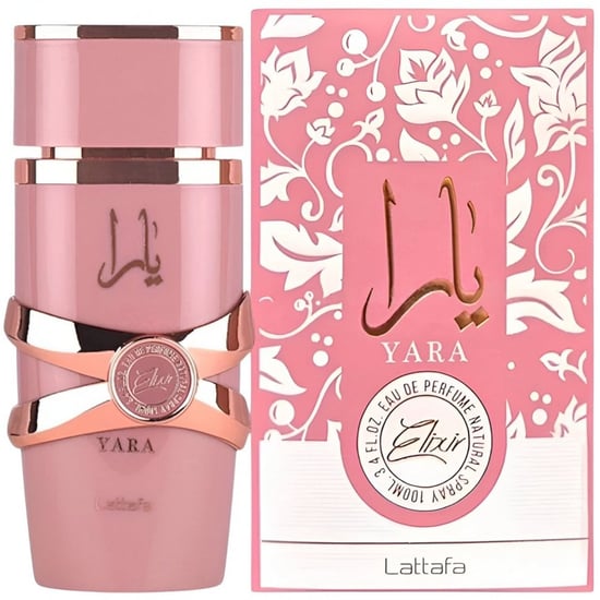 Lattafa Yara Elixir 100ml EDP Spray - Image 1