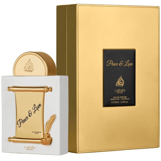 Lattafa Pride Vrede & Liefde 100ml EDP Spray - Image 1