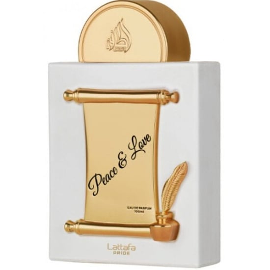 Lattafa Pride Vrede & Liefde 100ml EDP Spray - Image 2