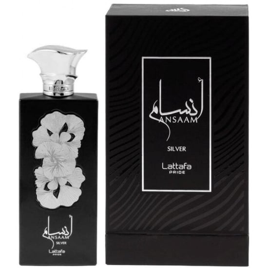 Lattafa Pride Ansaam Zilver 100ml EDP Spray - Image 1