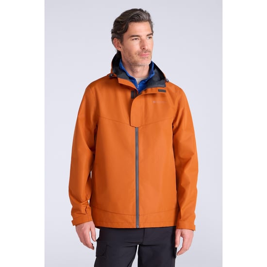 Mountain Warehouse Heren Arlberg Extreme Waterdichte Jas (Roest) - Image 1