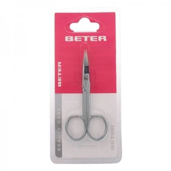 Beter Verchroomde Gebogen Manicure Schaar 9 Cm - Image 1