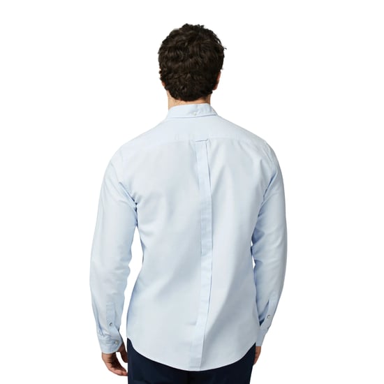 Ben Sherman Heren Signature Oxford overhemd met lange mouwen (Sky) - Image 2