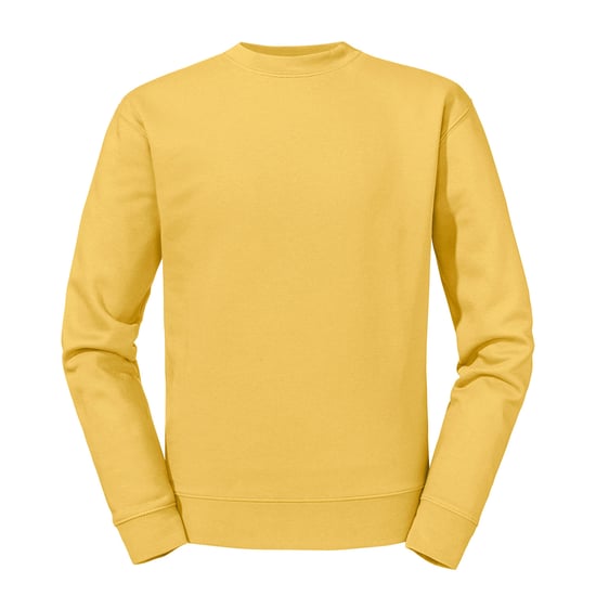 Russell Heren Set-In Sweatshirt (Mosterd Geel) - Image 1