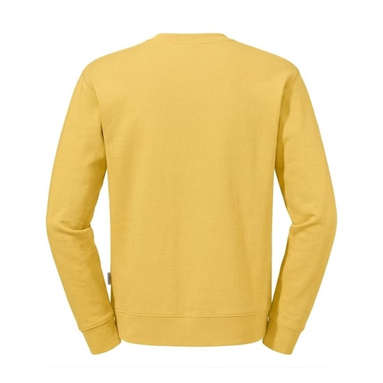 Russell Heren Set-In Sweatshirt (Mosterd Geel) - Image 2