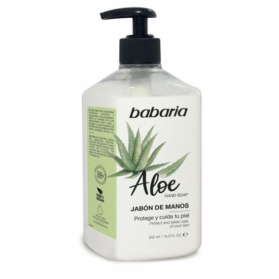 Babaria Vloeibare Handzeep Aloë Vera 500ml - Image 1