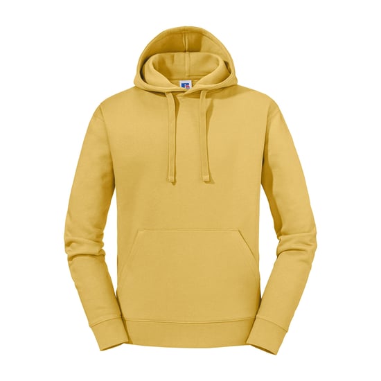 Russell Heren Authentieke Hoodie (Mosterd Geel) - Image 1