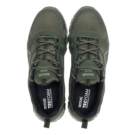 Regatta Heren Vendeavour Waterdichte Wandelschoenen (Donkere Khaki) - Image 5
