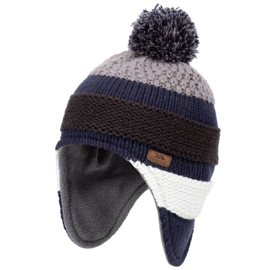 Trespass Dappere Wintermuts van imitatiebont (Marine) - Image 2