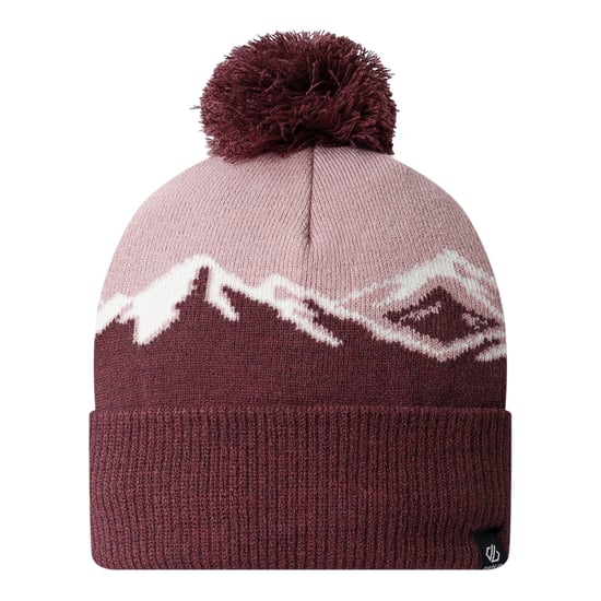 Dare 2B Fernie Bobble muts voor kinderen (Vijgen/Lila's) - Image 2