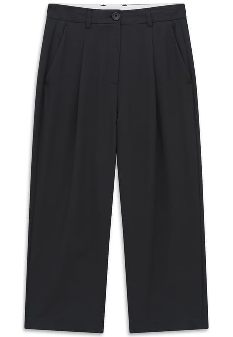 Bugatti Damen Vrijetijdsbroek Modern Fit met bandplooien - Image 3