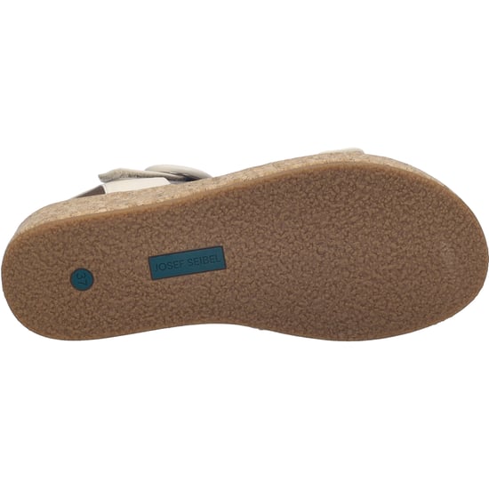 JOSEF SEIBEL Dames Sandaal Evita 05 in beige - Image 5