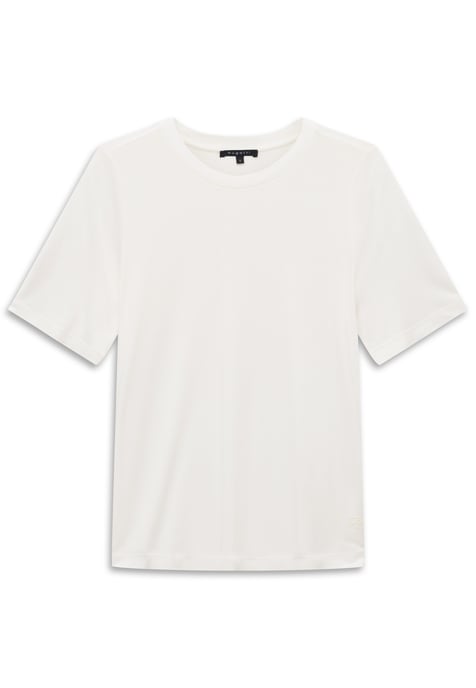 Bugatti Damen T-shirt van 100% viscose met ronde hals - Image 1