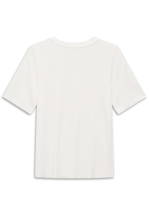 Bugatti Damen T-shirt van 100% viscose met ronde hals - Image 2
