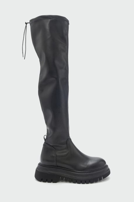 Chip Kniehoge Overknee Laars (Dames) - Image 1