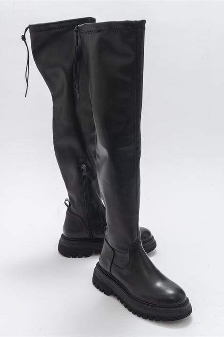 Chip Kniehoge Overknee Laars (Dames) - Image 2