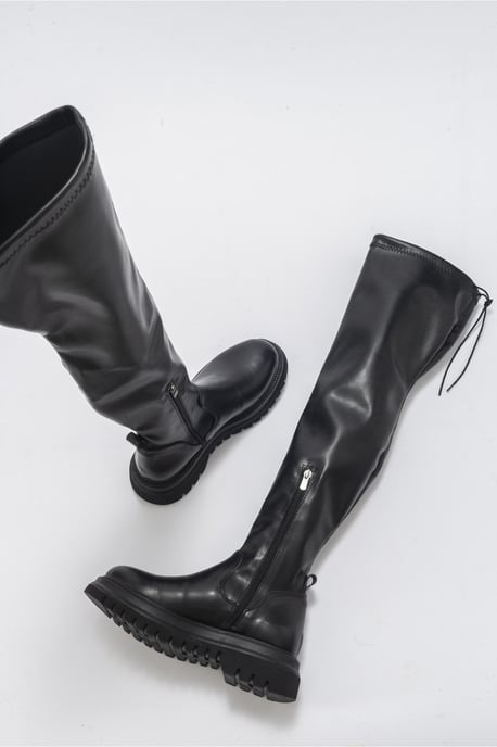 Chip Kniehoge Overknee Laars (Dames) - Image 3