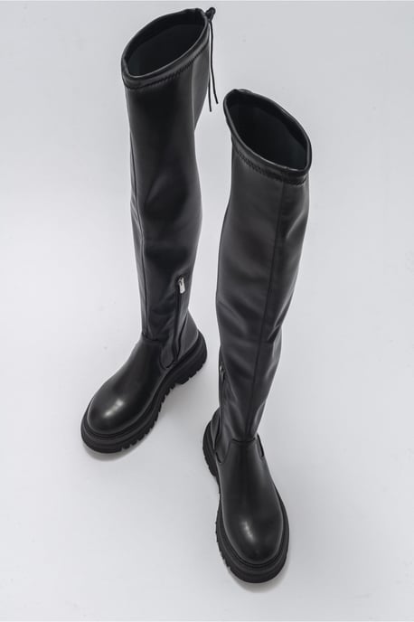 Chip Kniehoge Overknee Laars (Dames) - Image 4