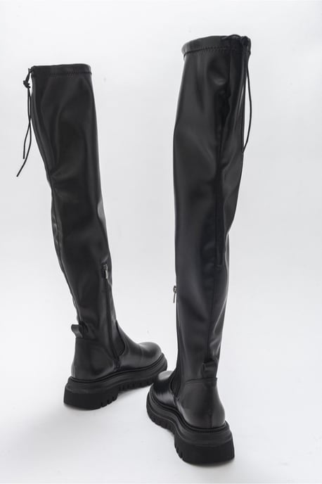 Chip Kniehoge Overknee Laars (Dames) - Image 5