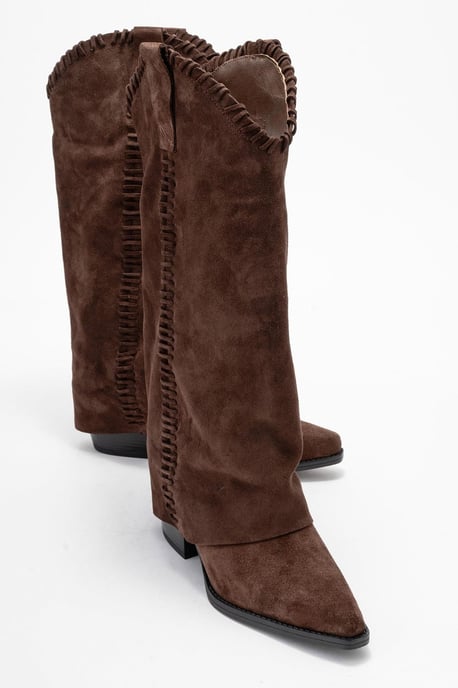 Clementina Leren Western Boot (Dames) - Image 2