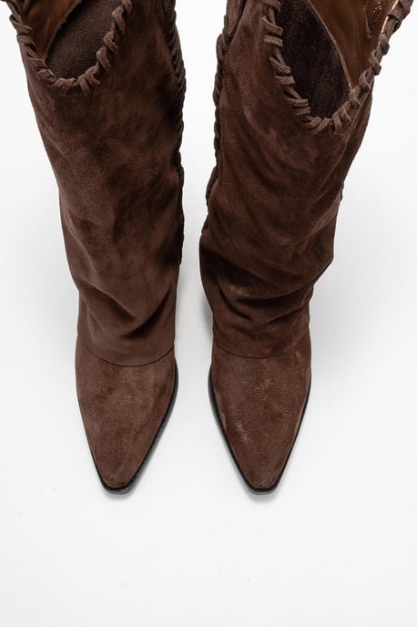 Clementina Leren Western Boot (Dames) - Image 3
