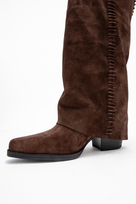 Clementina Leren Western Boot (Dames) - Image 4