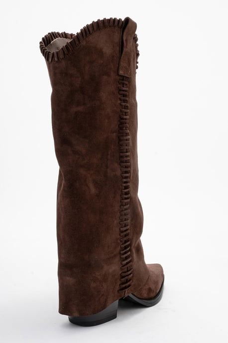 Clementina Leren Western Boot (Dames) - Image 5