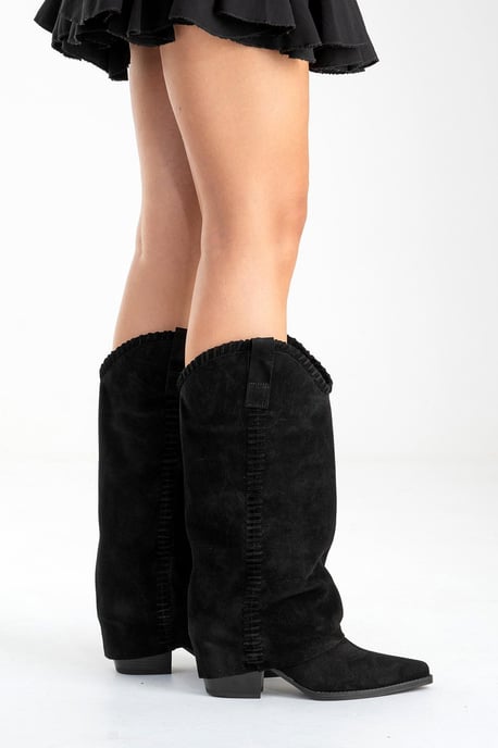 Clementina Leren Western Boot (Dames) - Image 6