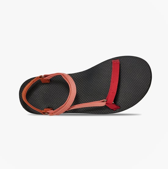 Teva Original Universal Slim Womens Cross Strap Sandals Sedona Multi - Image 2