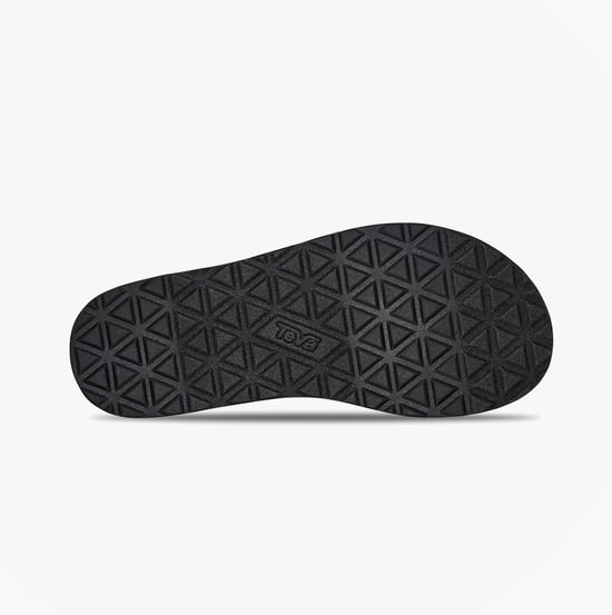 Teva Original Universal Slim Womens Cross Strap Sandals Sedona Multi - Image 4