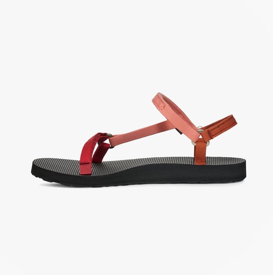 Teva Original Universal Slim Womens Cross Strap Sandals Sedona Multi - Image 6