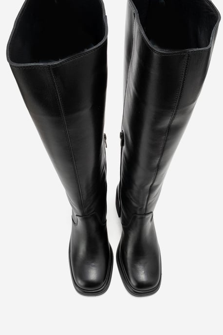 Fros Leren Kniehoge Laars (Dames) - Image 3