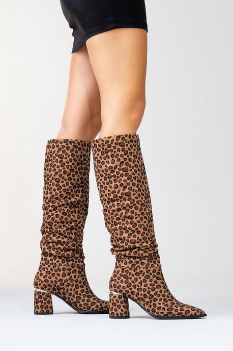 Vianella Blokhak Kniehoge Laars - Image 4