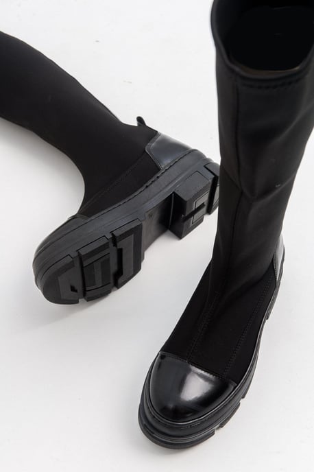 Bella Stretch Scuba Kniehoge Laars - Image 1