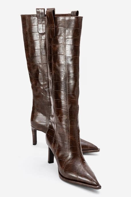 Lunelle Stiletto Kniehoge Laars (Dames) - Image 4