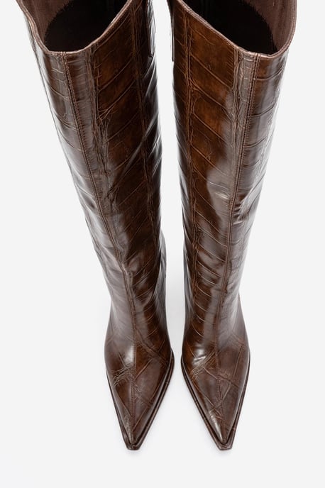 Lunelle Stiletto Kniehoge Laars (Dames) - Image 5