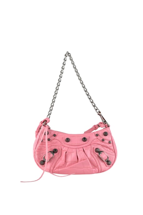 Balenciaga Le Cagole Mini-tas Roze - Image 1