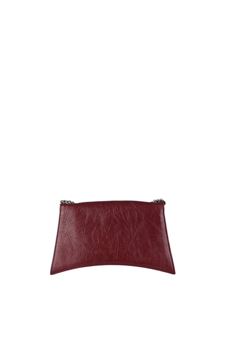 Balenciaga Ketting XS tas Bordeaux - Image 3