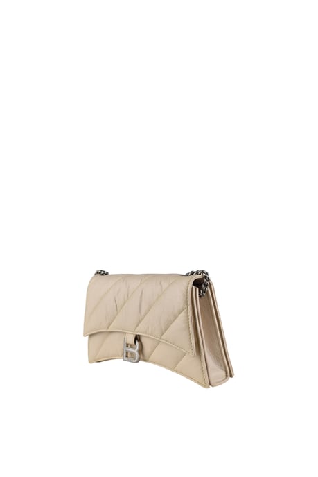 Balenciaga Ketting XS tas Beige - Image 2