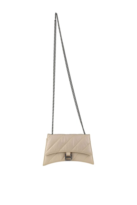 Balenciaga Ketting XS tas Beige - Image 4