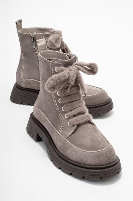 Mina Leren Veterlaars (Dames) - Image 2