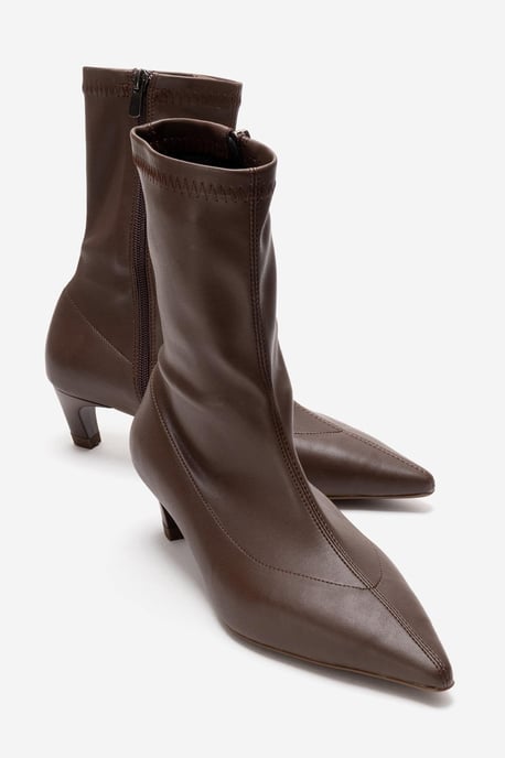 Alora Kitten Heel Laars (Dames) - Image 1