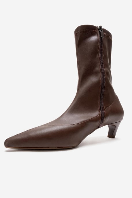 Alora Kitten Heel Laars (Dames) - Image 4