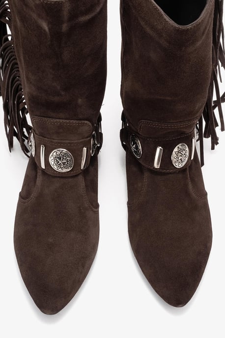 Selora Leren Gesp Western Boot - Image 3