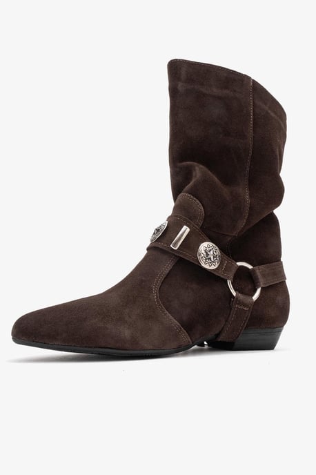 Selora Leren Gesp Western Boot - Image 4