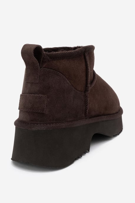 Ary Leren Platform Laars (Dames) - Image 5
