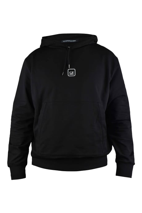 C.P. Company Hoodie Zwart - Image 1