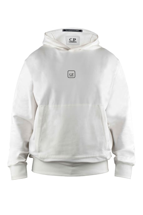 C.P. Company Sweater Hoodie Wit - Image 1