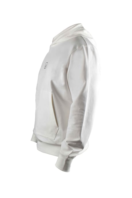 C.P. Company Sweater Hoodie Wit - Image 3
