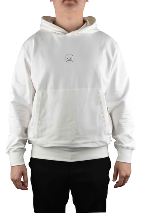 C.P. Company Sweater Hoodie Wit - Image 4